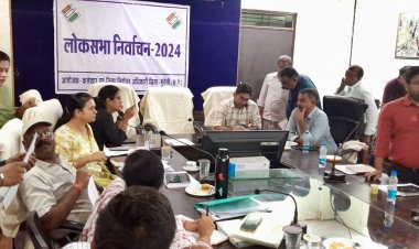 *शांतिपूर्ण एवं सुचारू रूप से मतगणना के लिए अधिकारियों को दी गई जिम्मेदारी*