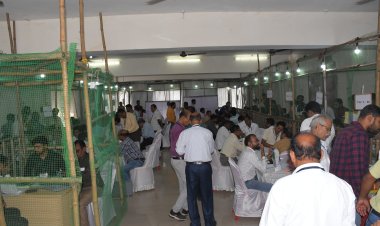 11वे राऊंड में मुंगेली में आगे तोखन साहू, लोरमी में देवेंद्र हुए आगे