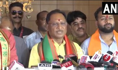 प्रधानमंत्री की गारंटी पर छत्तीसगढ़ की जनता ने मुहर लगाई है-विष्णु देव