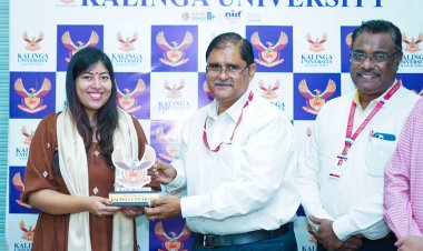 मुंबई स्थित संयुक्त राज्य दूतावास के प्रतिनिधिमंडल ने कलिंगा विश्वविद्यालय का किया दौरा