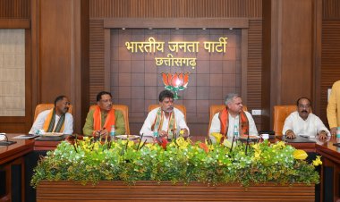 छत्तीसगढ़ में बीजेपी ने कांग्रेस के बड़े-बड़े सूरमा को चूरमा बना दिया  - सीएम साय