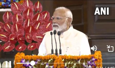 एनडीए की बैठक में प्रधानमंत्री मोदी बोले पहले भी एनडीए की सरकार थी,आज भी एनडीए की सरकार है और कल भी एनडीए की सरकार रहेगी तो हम हारे कहां से