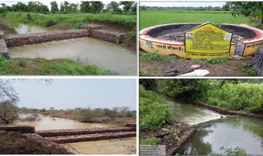 *World Environment Day:–  813 गांव में जिला पंचायत चला रहा मिशन जल रक्षा अभियान, विभिन्न जतन अपना भूजल स्तर बढ़ाने की कवायद*