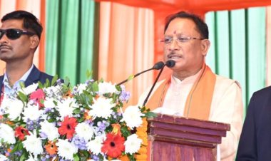 मुख्यमंत्री विष्णु देव साय कल मुंगेली में विभिन्न कार्यक्रमों में होंगे शामिल