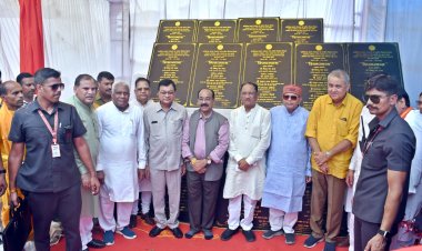 मुंगेली में मुख्यमंत्री विष्णु देव साय ने 25.67 करोड़ रूपए के विकास कार्यों का किया लोकार्पण व शिलान्यास*