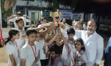 रेड रॉकेट की जीत के साथ ग्रीष्मकालीन बास्केटबॉल प्रशिक्षण शिविर-2024 हुआ संपन्न