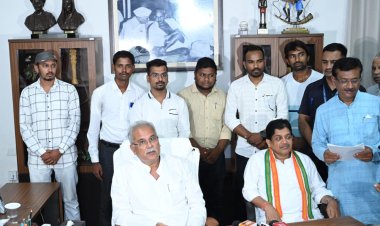 शिक्षक पात्रता परीक्षा में गड़बड़ी, दोषियों पर कार्यवाही एवं परीक्षार्थियों को परीक्षा का अवसर दिया जाये - भूपेश बघेल