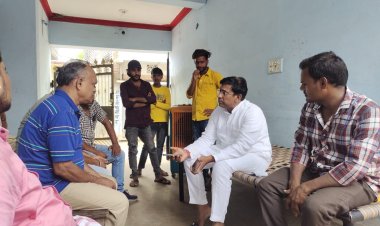 भाजपा सरकार की दुर्भावनापूर्ण कार्यवाही से पूरे छत्तीसगढ़ में आक्रोश व्याप्त-पंकज शर्मा