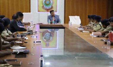 भारतीय न्याय संहिता 2023, भारतीय नागरिक सुरक्षा संहिता 2023, एवं भारतीय साक्ष्य अधिनियम 2023 ये तीन नवीन कानून के क्रियान्वयन हेतु पुलिस अधिकारियों का 01 दिवसीय कार्यशाला पुलिस अधीक्षक कार्यालय में सम्पन्न हुआ