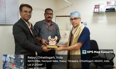 कलिंगा विश्‍वविद्यालय ने डॉक्‍टर दिवस पर डॉक्‍टरों को किया सम्‍मानित