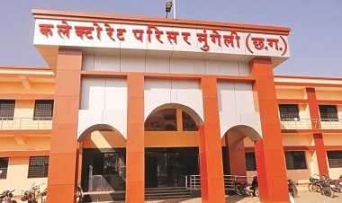 *लोरमी के वरिष्ठ कृषि विकास अधिकारी पर हुई कार्यवाही*  *समिति में बिना स्त्रोत प्रमाण पत्र के उर्वरकों का कर रहा था भण्डारण*