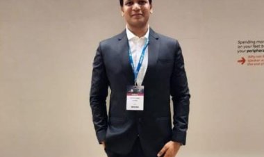 वल्र्ड कान्फ्रेंस में शामिल होने शहर के देवेश इटली रवाना,कोरबा जिले का बढ़ाया मान