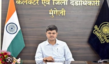 *धूमा स्थित शिवनाथ नदी में अपशिष्ट जल प्रवाह पर कलेक्टर ने लिया संज्ञान*  *संचालक को नोटिस एवं पर्यावरण संरक्षण मंडल को लिखा गया पत्र