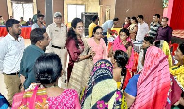 *अपर कलेक्टर ने शिविर में पहुंचकर सुनी लोगों की समस्याएं