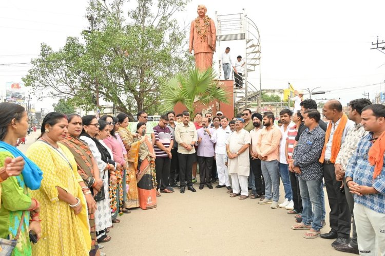 अखण्ड भारत के प्रणेता पुरुष थे डा श्यामाप्रसाद मुखर्जी-अरूण साव 