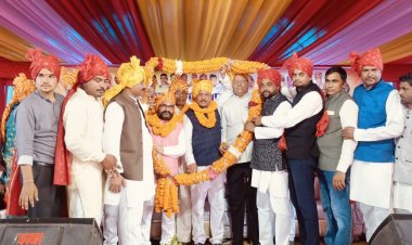 प्रदेश में युवा लोधी समाज आज एक सूत्र में , रचनात्मक दिशा में समाज को आगे बढ़ना सबका उद्देश्य - घनश्याम