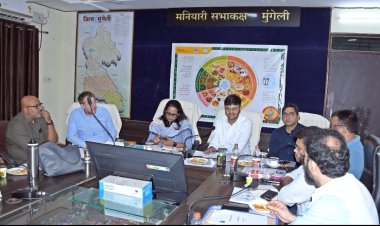 *चिराग परियोजना अंतर्गत किसानों को समन्वित कृषि प्रणाली अपनाने प्रेरित करें : कलेक्टर राहुल देव