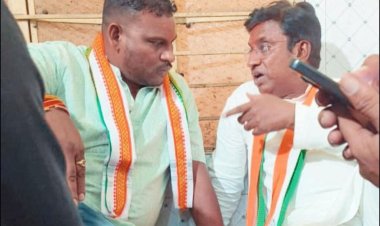 बैसाखू सागर  बीरगांव ब्लाक कांग्रेस युवा कांग्रेस अध्यक्ष बने