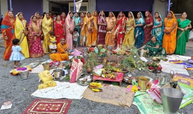 संतान की दीर्घायु के लिए माताओं ने रखा हलषष्ठी व्रत