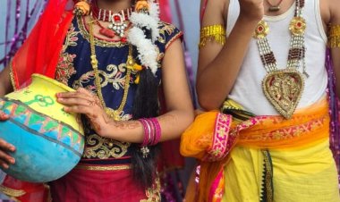 अंग्रेजी माध्यम स्कुल मे बड़े धूमधाम से मनाया श्री कृष्ण जन्माष्टमी