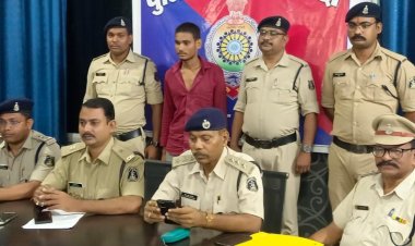 *पत्नि के हत्यारे पति को  गिरफ्तार कर मुंगेली पुलिस ने भेजा जेल