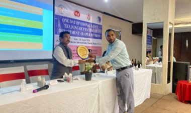 तम्बाकू नियंत्रण तंत्र को और अधिक सक्रिय करने संभागस्तरीय प्रशिक्षण का आयोजन,संभागायुक्त  कावरे की मौजूदगी में तंबाकू के ख़िलाफ़ जागरूकता के साथ क़ानूनी प्रावधानों पर मंथन