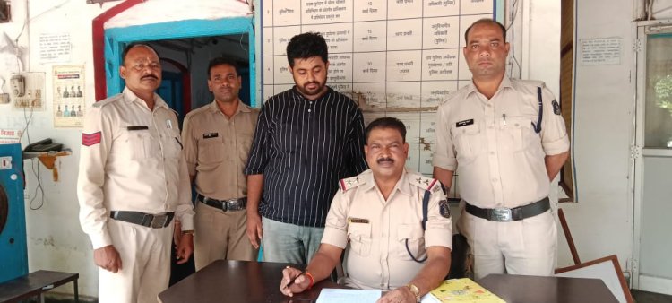 व्यापार के नाम पर कोरोड़ो की धोखाधडी करने वाले आरोपी को पुलिस ने उड़ीसा से किया गिरफ्तार, मामले में एक अन्य आरोपी हैं फरार