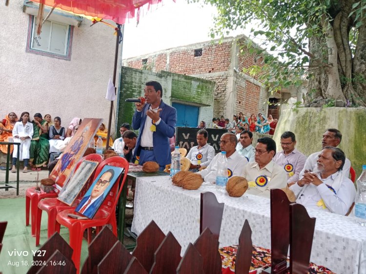 गुरु बालक दास जयंती पर भव्य शौर्ययात्रा व विचार गोष्ठी आयोजित