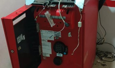 एटीएम तोड़कर चोरी का प्रयास, चोरी की मोटर सायकल से आया था आरोपी गिरफ्तार