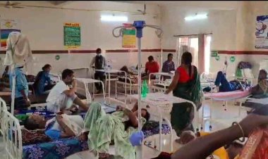 डायरिया से एक मरीज की मौत, 30  से ज्यादा लोगो का चल रहा है इलाज, दूषित पानी से गाँव मे डायरिया का कहर