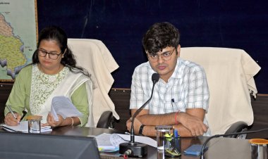 डायरिया को लेकर कलेक्टर सख़्त, स्वास्थ विभाग के अधिकारीयों को लगाई फटकार, 48घंटे के भीतर रिपोर्ट देने निर्देश