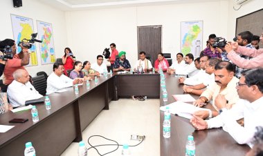 कांग्रेस करेगी बड़ा आंदोलन, प्रदेश में लॉ एंड ऑर्डर को लेकर नेताओं ने कहा