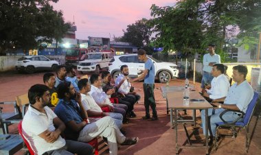 ईद-मिलाद-उल-नबी को लेकर थाने में शांति समिति की बैठक