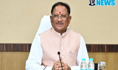 *मुख्यमंत्री विष्णु देव साय ने त्रि-स्तरीय पंचायत चुनाव के अंतिम चरण के लिए मतदाताओं से वोट देने की अपील*