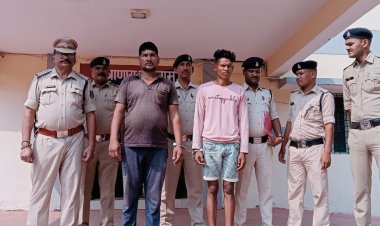 *गौ तस्करी करने वाले आरोपीयो को गिरफ्तार कर भेजा गया जेल