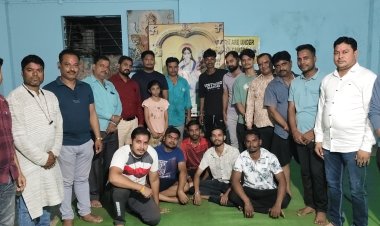 *मुंगेली माता परमेश्वरी महोत्सव 25 नवंबर से 01 दिसंबर तक आयोजित*  *देवांगन समाज मुंगेली का प्रथम बैठक संपन्न*