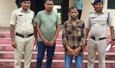 *फोन पे पासवार्ड के माध्यम से ठगी करने वाले आरोपीयों को बिलासपुर, रायपुर से 48 घण्टे के अंदर किया गया गिरफ्तार