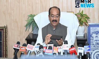 उप मुख्यमंत्री  अरुण साव ने 'स्वच्छता ही सेवा' पखवाड़ा के थीम सांग को किया लॉन्च*