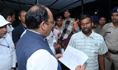 *विधायक कार्यालय लोरमी में आयोजित हुआ जनदर्शन