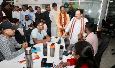 प्रोफेशनल्स भी पॉलिटिक्स में आएं, भाजपा एकमात्र बेहतर विकल्प है: जेपी नड्डा