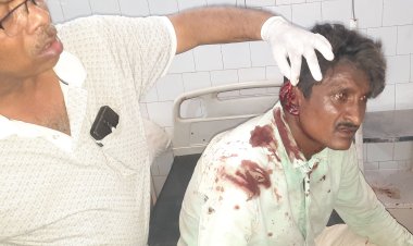 दो बाइकों की आमने-सामने भिड़ंत, एक युवक की मौत चार लोग  घायल