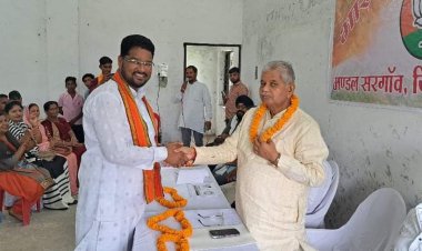 नगर के गौरव परमानन्द साहू, स्वच्छ कार्यों से नगर को करेंगे दिल्ली में अंकित