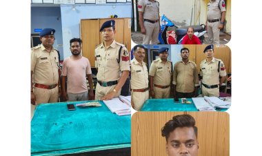 *पुलीस अधीक्षक भोजराम पटेल के निर्देशन पर सटोरियों एवं अवैध शराब बेचने वालों पर ताबड़तोड़ कार्यवाही*  *3 सटोरियो/खाईवाल और 07 शराब कोचियों को गिरफ्तार