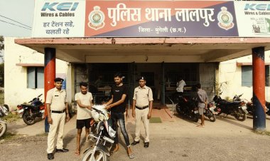 मुंगेली पुलिस अधीक्षक के निर्देश में सट्टा एवं अवैध शराब के विरुद्ध लगातार कार्यवाही जारी
