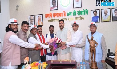 विश्व विजय सिंह तोमर ने किया राज्य युवा आयोग अध्यक्ष का पदभार ग्रहण* ,कार्यक्रम में उप मुख्यमंत्री विजय शर्मा, मंत्री एवं विधायक हुए शामिल*