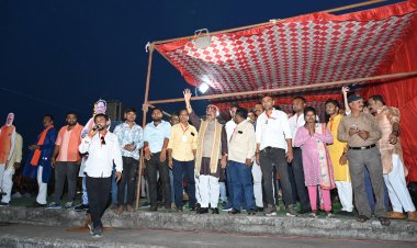 *उप मुख्यमंत्री अरुण साव  दहशरा उत्सव में हुए शामिल, लोरमी में किया रावण दहन