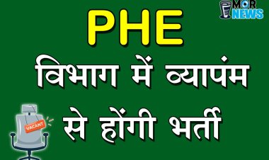 पीएचई में 261 पदों पर भर्ती की प्रक्रिया शुरू,राज्य स्तरीय 181 और अराज्य स्तरीय 80 पदों पर होनी है भर्ती