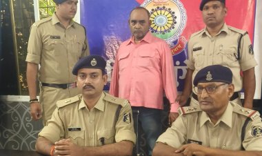 ब्राउन शुगर तस्करी का मुख्य सरगना उत्तर प्रदेश से गिरफ़्तार