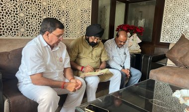 *प्रदेश उपाध्यक्ष भूपेन्द्र सवन्नी ने ली पार्टी की सक्रिय सदस्यता