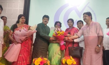 ब्रेकिंग :महिला आयोग की राष्ट्रीय अध्यक्ष बनीं विजया राहटकर, *पदभार ग्रहण के मौके पर प्रदेश के भाजपा नेताओं ने दी बधाई*